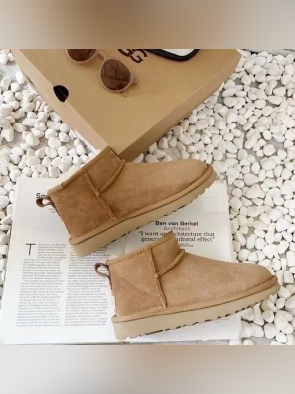 UGG Classic Ultra Mini Boots